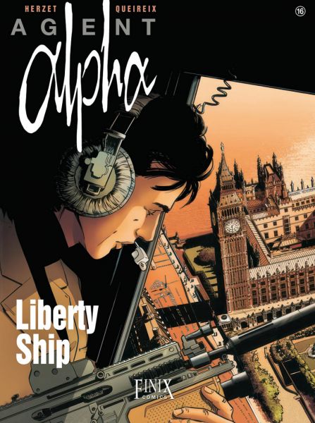 Agent Alpha 16 Liberty Ship