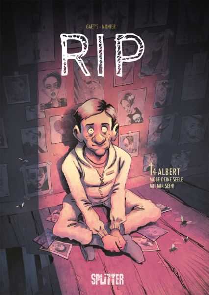 RIP 04 Albert Möge deine Seele mit mir sein!