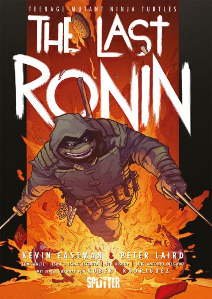 Teenage Mutant Ninja Turtles The Last Ronin 01