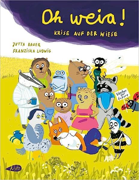 Oh weia! Krise auf der Wiese