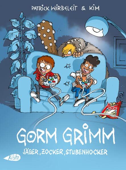 Gorm Grimm 03 Jäger, Zocker, Stubenhocker