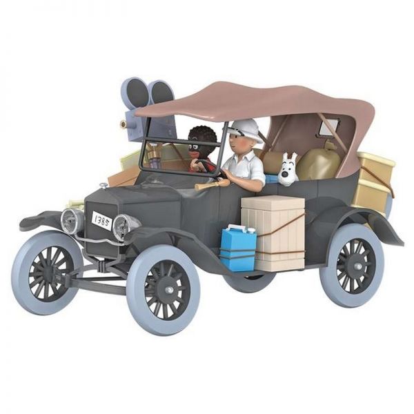 Tim und Struppi Automodell Ford Model T No.05 1/24