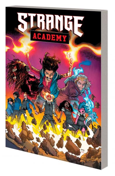 Strange Academy Finals (englisch)