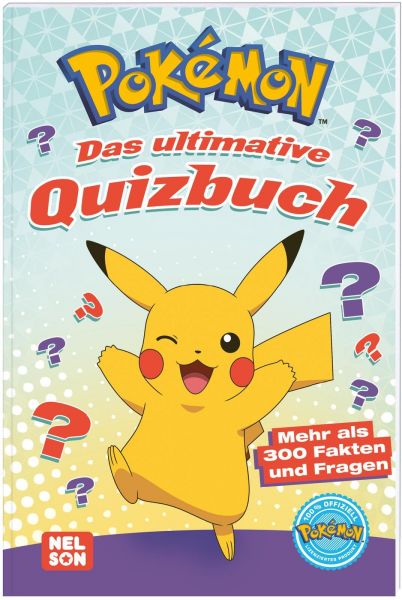 Pokémon Das ultimative Quizbuch