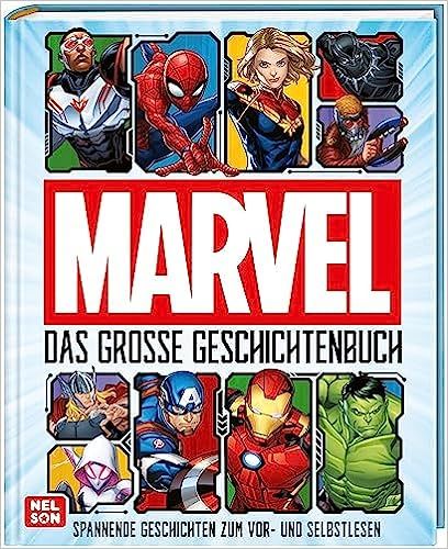 Marvel Das große Geschichtenbuch
