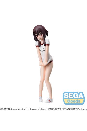Konosuba God's blessing on this wonderful world! 2 SPM PVC Statue Megumin Gym Clothes Ver. 22 cm