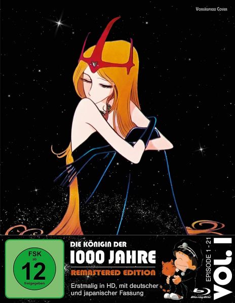 Die Königin der tausend Jahre 01 Blu-ray Remastered Edition mit Sammelschuber