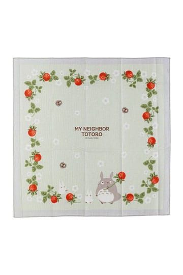 Mein Nachbar Totoro Lunch Platzdeckchen Himbeeren