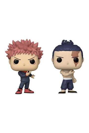 Jujutsu Kaisen Funko POP! Animation Vinyl Figuren Itadori & Todo 9 cm