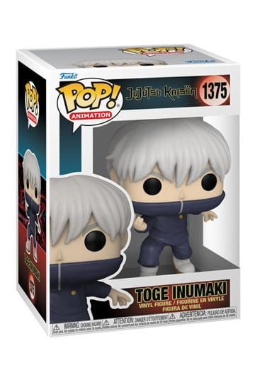 Jujutsu Kaisen Funko POP! Animation Vinyl Figur Toge Inumaki 9 cm