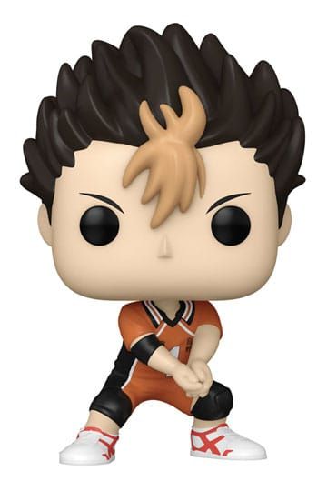 Haikyu!! Funko POP! Animation Vinyl Figur Nishinoya 9 cm