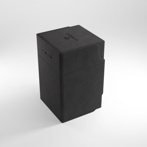 Gamegenic Deckbox Watchtower für 100+ Karten XL Schwarz