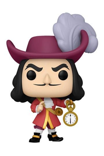 Peter Pan 70th Anniversary Funko POP! Disney Vinyl Figur Hook 9 cm