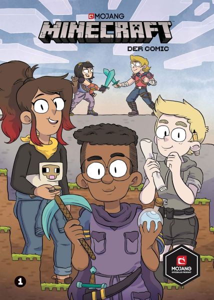 Minecraft Der Comic 01