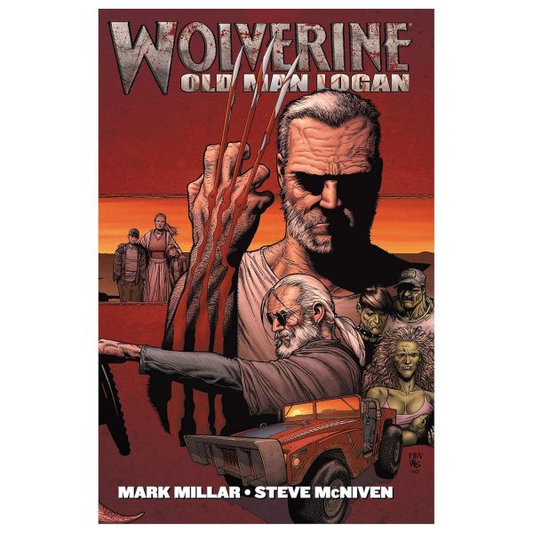 Wolverine Old Man Logan