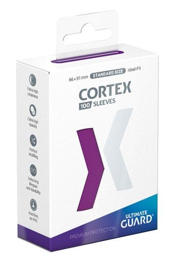 Ultimate Guard Cortex Hüllen Standardgröße Violett (100 Stück)