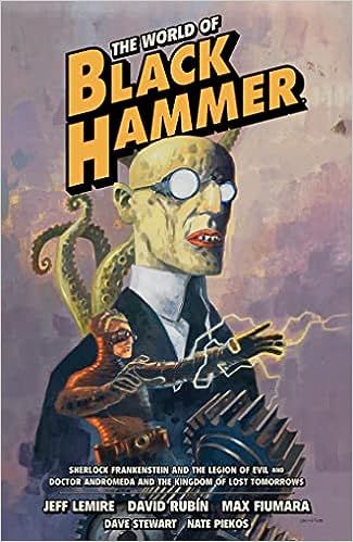 World of Black Hammer Omnibus 01 (englisch)
