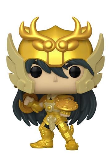 Saint Seiya Funko POP! Animation Figur Gold Libra Shiryu 9 cm