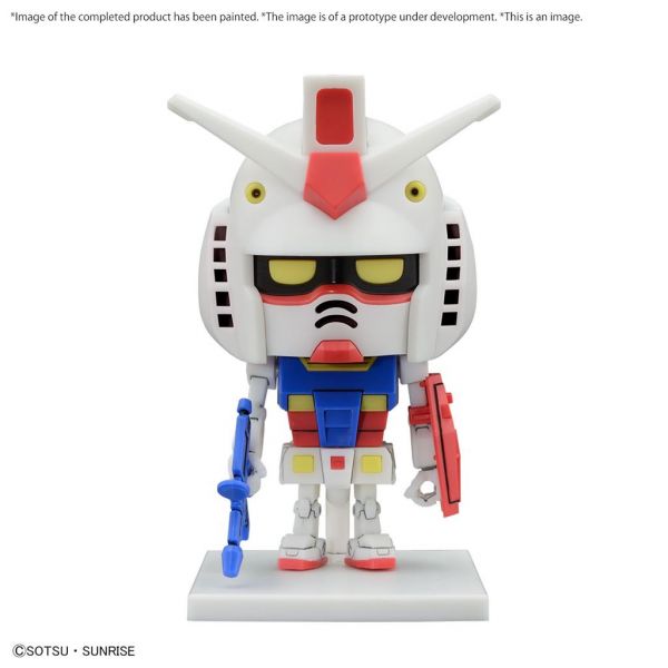 Gundam Modelkit 1/1 Gunpla-Kun Dx Set (With Runner Ver. Recreation Parts)
