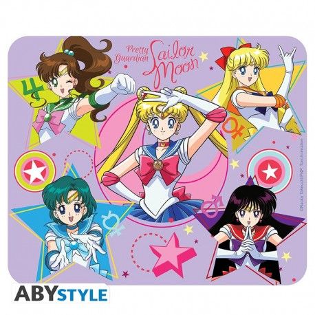 Sailor Moon Mauspad Sailor Krieger