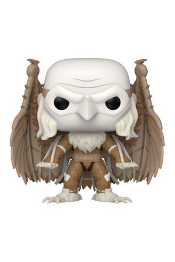 Spider-Man: Across the Spider-Verse Funko POP! Figur Medieval Vulture 9 cm