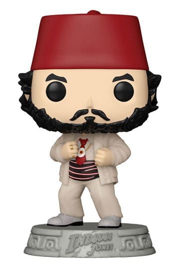 Indiana Jones Funko POP! Figur Sallah 9 cm