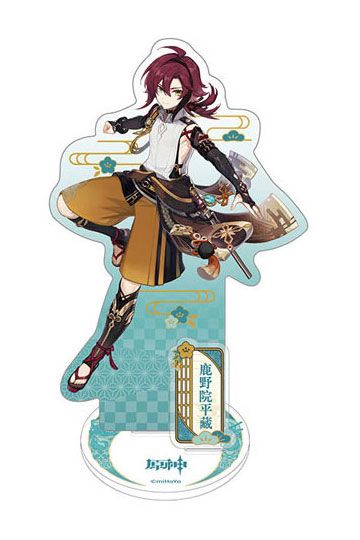 Genshin Impact Inazuma Theme Series Charakter Acryl Figur Shikanoin Heizou 14cm