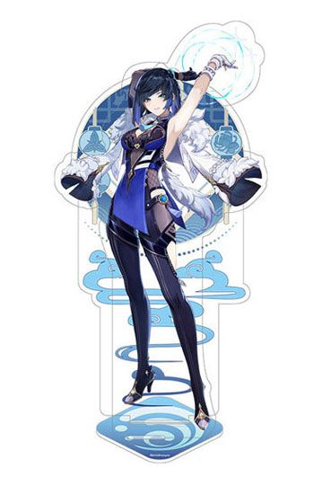 Genshin Impact Liyue Theme Series Charakter Acryl Figur Yelan 14cm