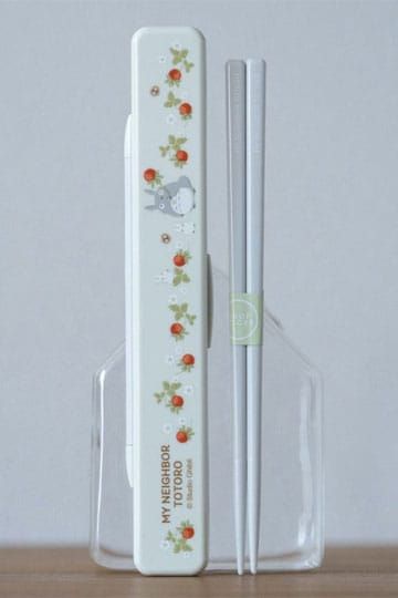 Mein Nachbar Totoro Essstäbchen Set Totoro Rasberry Collection
