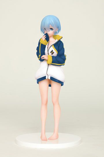 Re:Zero - Starting Life in Another World PVC Statue Rem Subaru's Jersey Version