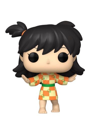 Inuyasha Funko POP! Animation Vinyl Figur Rin 9 cm