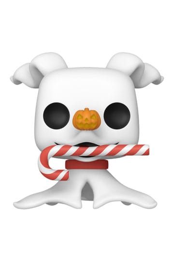 Nightmare before Christmas 30th Funko POP! Disney Vinyl Figur Zero w/Candy Cane 9 cm
