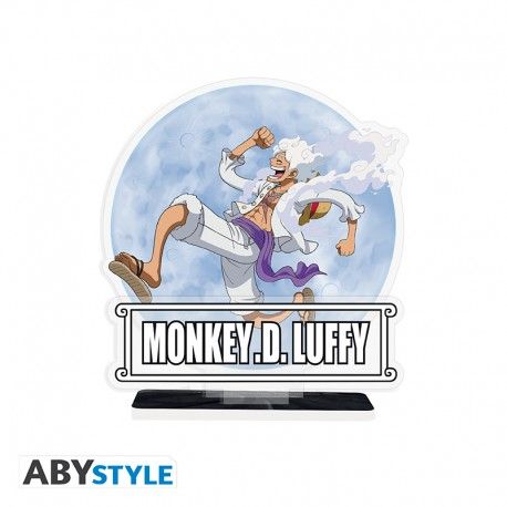 One Piece Acrylaufsteller Krieger der Befreiung Ruffy