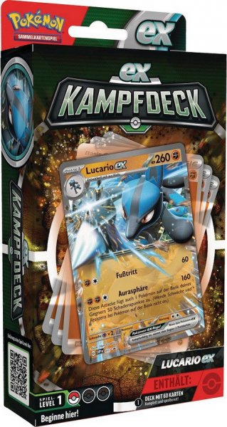 Pokémon EX-Kampfdeck Mai 2023 Lucario