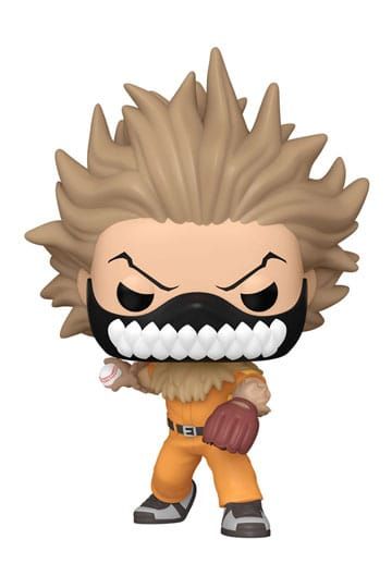 My Hero Academia HLB Funko POP! Animation Vinyl Figur Captain Shishido (Baseball) 9 cm