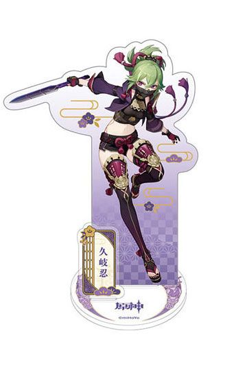 Genshin Impact Inazuma Theme Series Charakter Acryl Figur: Kuki Shinobu 14cm