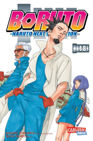 Boruto Naruto the next Generation 18