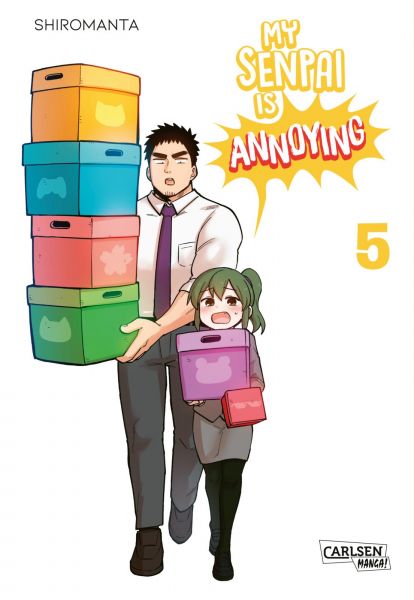 My Senpai is Annoying 05