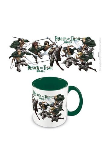 Attack on Titan Tasse Characters Season 3