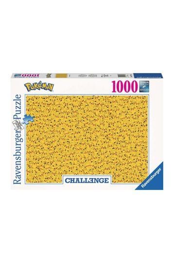 Pokémon Challenge Puzzle Pikachu (1000 Teile)