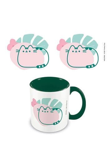 Pusheen Tasse Tropical Green