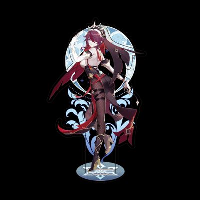 Genshin Impact Mondstadt Theme Series Character Acryl Figur Rosaria 14cm