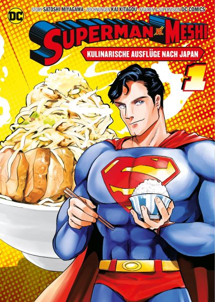 Superman vs. Meshi 01