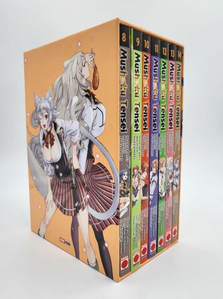 Mushoku Tensei In dieser Welt mach ich alles anders 08-14 im Schuber