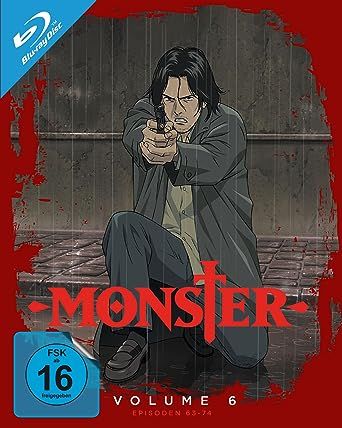 MONSTER 06 Blu-ray Steelbook