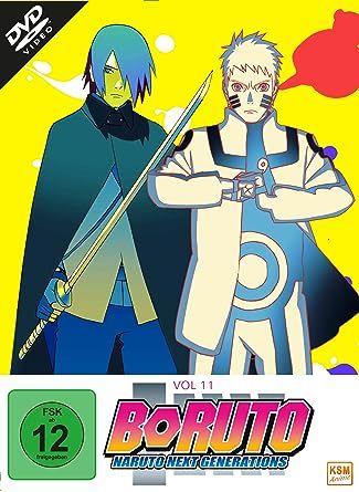 Boruto 11 DVD