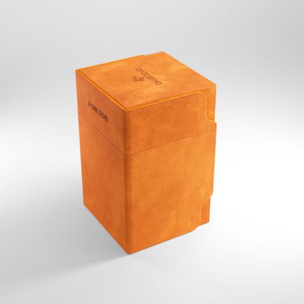 Gamegenic Deckbox Watchtower für 100+ Karten+ XL Orange