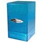 Ultra Pro Deckbox Satin Tower für 100+ Karten Glitter Blau