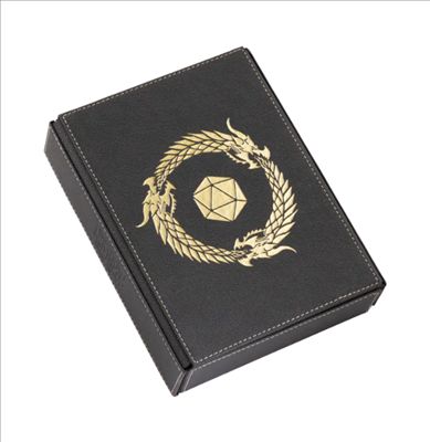 Dragon Shield Roleplaying Dice Companion Grau