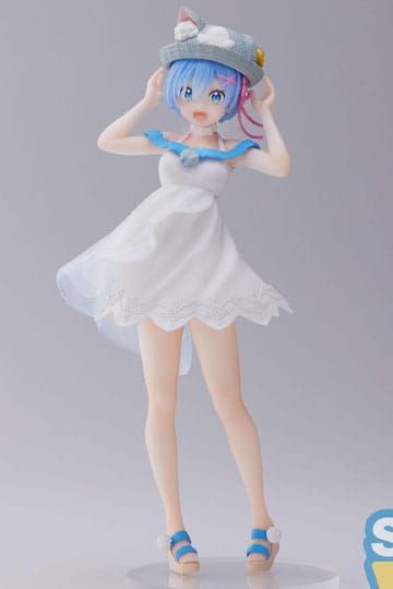 Re:ZERO -Starting Life in Another World- Luminasta PVC Statue Rem -Nyatsu Day- 19 cm